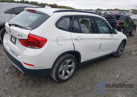 2014 BMW X1 Sdrive28I from USA, damaged, VIN WBAVM1C50EVW49666